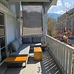 Gardenia-altach, 2-4 P, Kueche, Garten, Terrasse, Parkplatz, Wifi, Stellplatz Апартаменты Altach