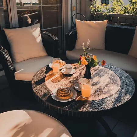 Apartament Gardenia-altach, 2-4 P, Kueche, Garten, Terrasse, Parkplatz, Wifi, Stellplatz Altach