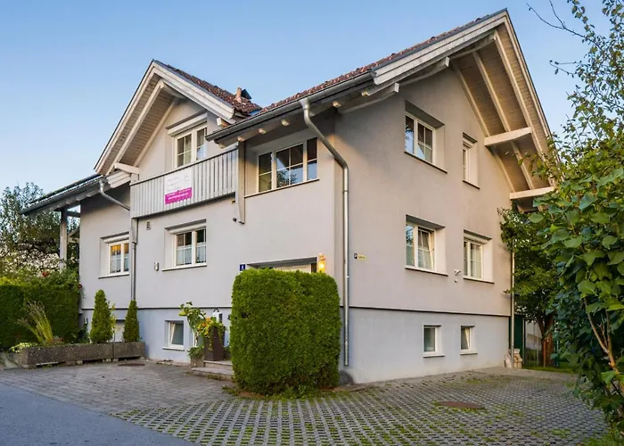Gardenia-altach, 2-4 P, Kueche, Garten, Terrasse, Parkplatz, Wifi, Stellplatz Daire