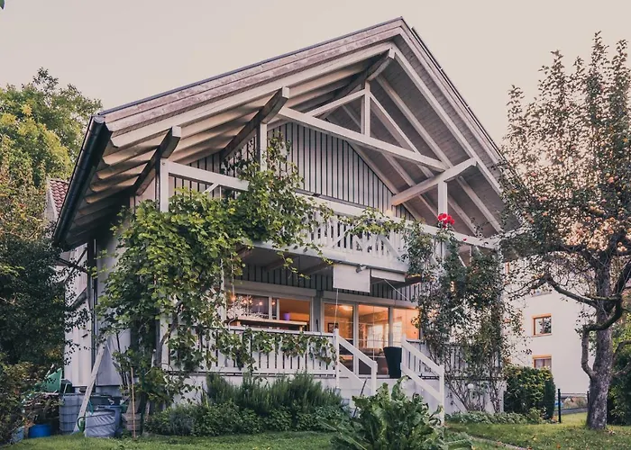 Gardenia-altach, 2-4 P, Kueche, Garten, Terrasse, Parkplatz, Wifi, Stellplatz Altach