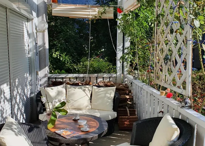 Daire Gardenia-altach, 2-4 P, Kueche, Garten, Terrasse, Parkplatz, Wifi, Stellplatz