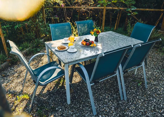 Gardenia-altach, 2-4 P, Kueche, Garten, Terrasse, Parkplatz, Wifi, Stellplatz Daire Altach