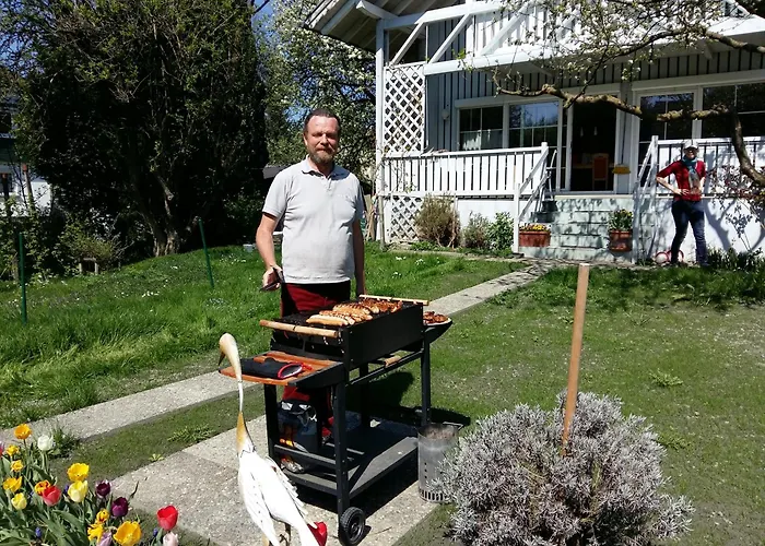 Gardenia-altach, 2-4 P, Kueche, Garten, Terrasse, Parkplatz, Wifi, Stellplatz * Altach