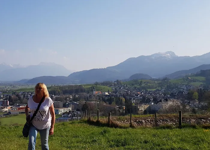 Gardenia-altach, 2-4 P, Kueche, Garten, Terrasse, Parkplatz, Wifi, Stellplatz Daire